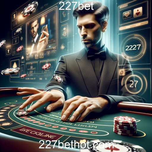 A Experiência Imperdível do Cassino Ao Vivo em 227bet
