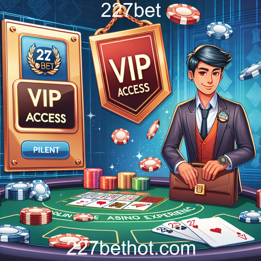 Explore a Categoria VIP da 227bet: Uma Experiência de Jogo Exclusiva